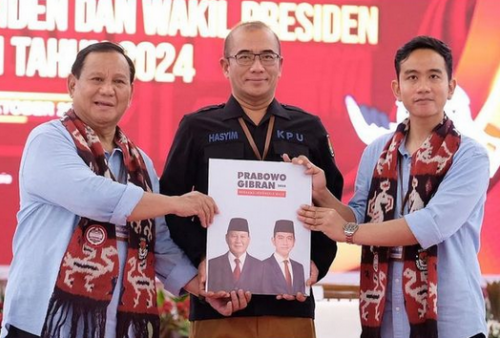 Dokumen Paslon Prabowo - Gibran Dinyatakan Lengkap 