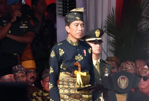 Jokowi : Ideologi Pancasila Membuat Indonesia Diterima dan Diakui Dunia