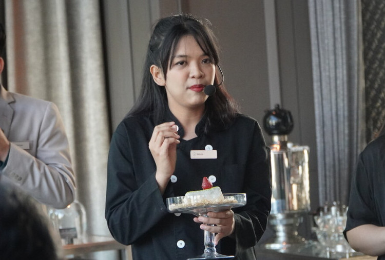 Dessert Week, Kolaborasi Spesial Bareng Amakute