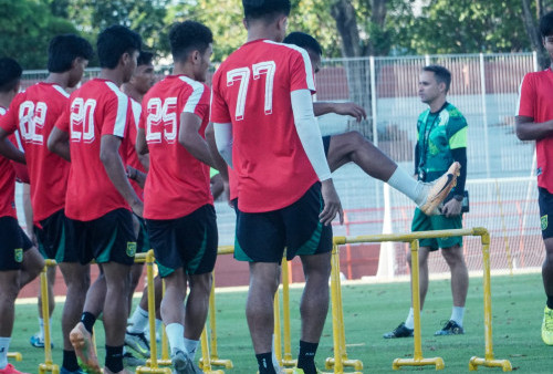 Persebaya Fokus Lawan Malut United, Paul Munster: Tak Ada Istrirahat! 