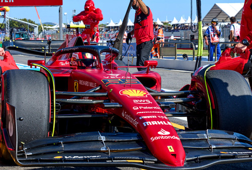 FP 2 Seri 12 Formula 1 Perancis Duo Ferrari Dominasi Catatan Waktu Tercepat