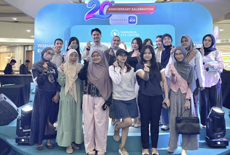 Screen Time Makin Tinggi, World Sight Day Jadi Momentum untuk 'Know Your Eyes'