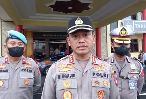 Polrestabes Palembang Terjunkan Ratusan Personel Amankan Perayaan Iduladha 1443 H
