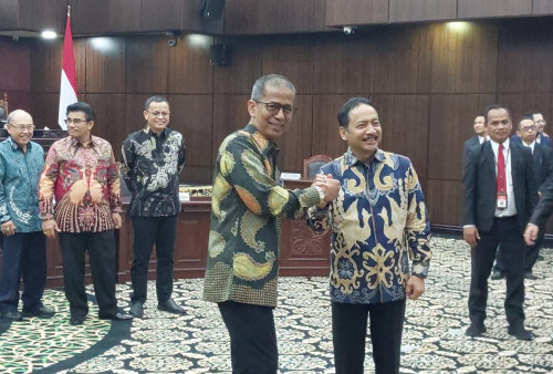  Jadi Ketua MK, Suhartoyo Janji Akan Selalu Dengar Kritikan Publik