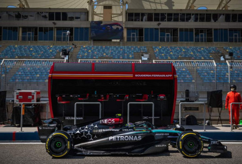 Formula 1 Musim 2025 Dimulai di Bahrain! Mercedes Dominasi Latihan Bebas