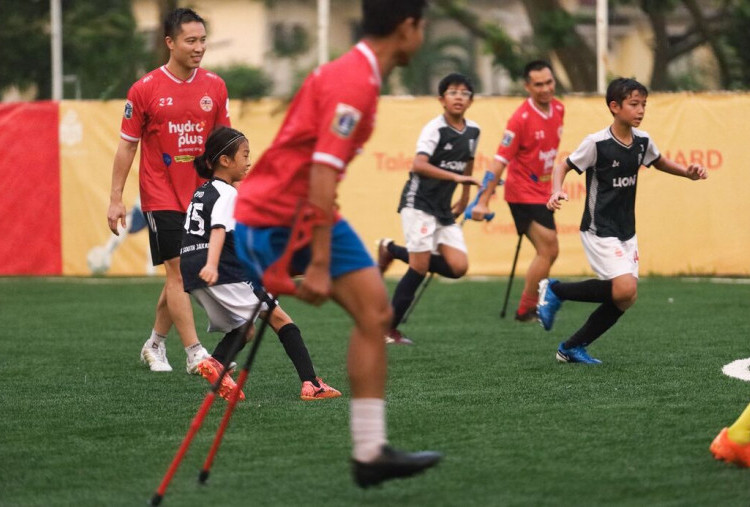 Coaching Clinic untuk Sepak Bola Anak dan Sepak Bola Amputasi
