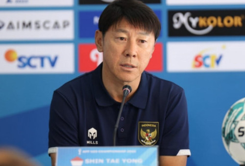 Shin Tae-yong: Sisa Skuad Indonesia Bersatus Cadangan, Siap Hadapi Vietnam di Final Piala AFF U-23, 2023