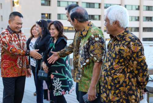  Jenderal Dudung Silaturahmi dengan Diaspora Indonesia di Los Angeles 