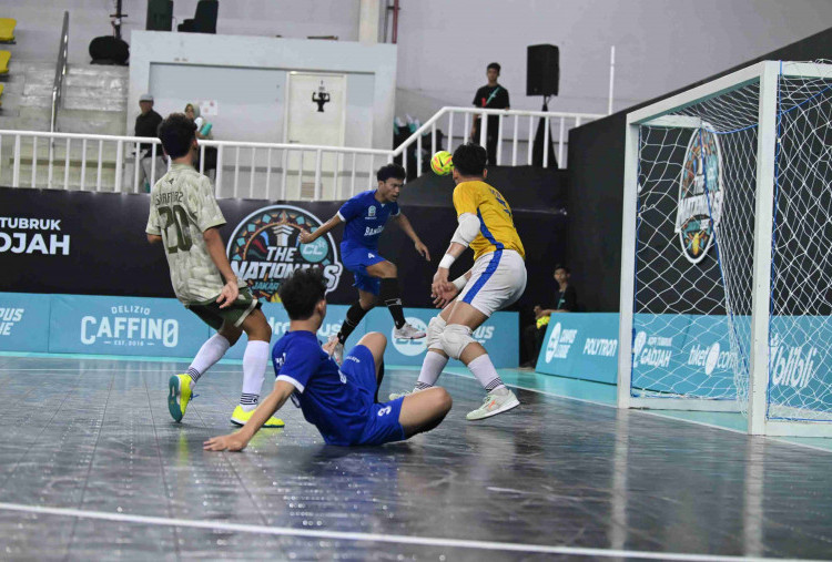 SERU! 16 Tim Bersaing Demi Jadi Jawara di The Nationals Campus League Futsal 2025