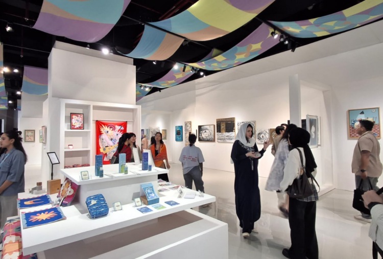 Pameran Illustrated Ramadhan Jakarta 2026 Resmi Dibuka, Hadirkan 31 Illustrator dengan 50 Karya Visual