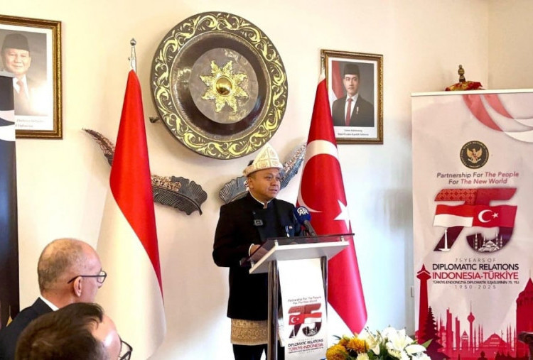 Cerita Diaspora oleh Yunaz Karaman (8): Menang Desain Logo Indonesia–Turkiye