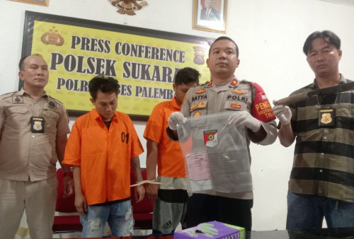 Polisi Ungkap Modus Komplotan Copet di Angkot, Dua Pelaku Diringkus