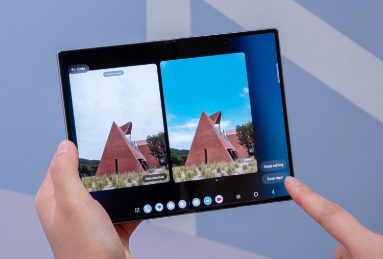 Bukan Sekadar Layar Lipat, Galaxy Z Fold8 Tawarkan Desain Ringan dan Tipis untuk Mobilitas Tanpa Kompromi