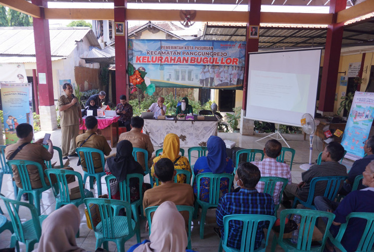 Kominfo Kota Pasuruan Fasilitasi Aduan Pelayanan Air dan Sanitasi