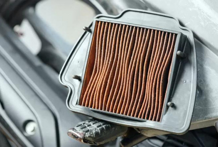 Tips Membersihkan Filter Udara Motor agar Tarikan Mesin Tetap Enteng