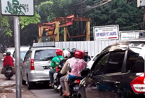 Dirlantas PMJ Ungkap Biang Kerok Penyebab Kemacetan di Jakarta