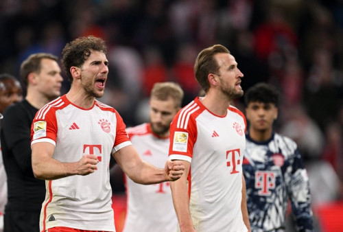 Bayern Munchen vs Leipzig 2-1, The Bavarian Bangun dari Mimpi Buruk 