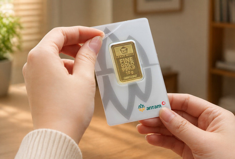 Emas Antam Ambruk! Harga Hari Ini Turun Rp48 Ribu, Buyback Anjlok Rp55 Ribu