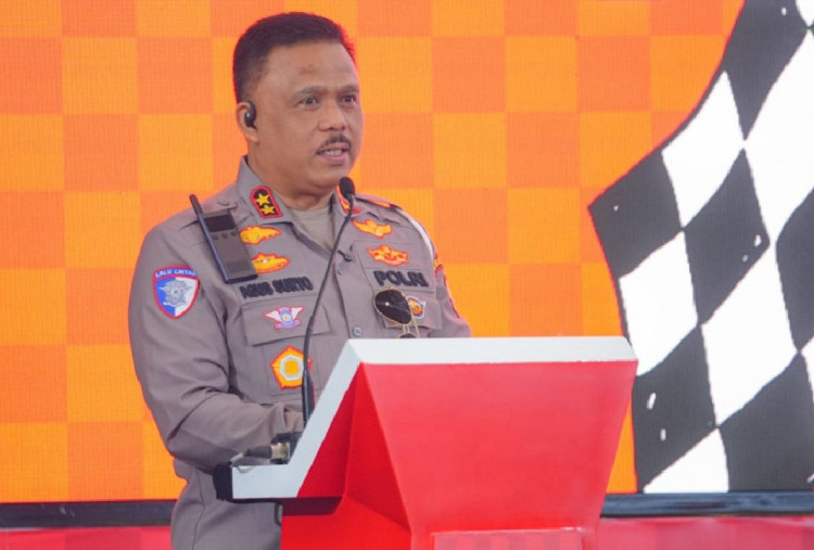 Di IMOS 2025, Kakorlantas Gaungkan Semangat Keselamatan Bersama Bikers