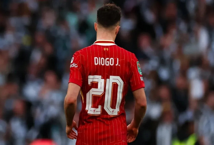 Liverpool Pensiunkan Nomor 20 Milik Diogo Jota, Kenangan Gelar ke-20