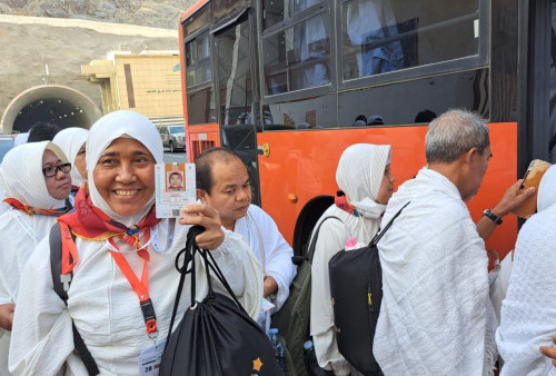 Puncak Haji Dimulai, Jemaah Mulai Diberangkatkan ke Arafah untuk Wukuf 