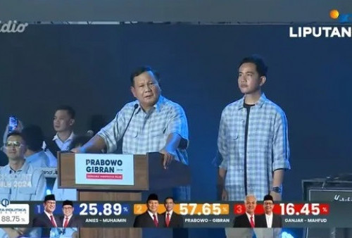 Prabowo Ucapkan Terima Kasih ke Wartawan yang Meliput Semasa Kampanye