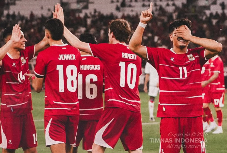 Timnas Indonesia vs Oman 3-0, Ole Romeny cs Berpesta di GBK