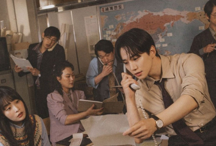 Sinopsis Drakor Typhoon Family, Lee Junho Jadi CEO Perusahaan yang Nyaris Bangkrut