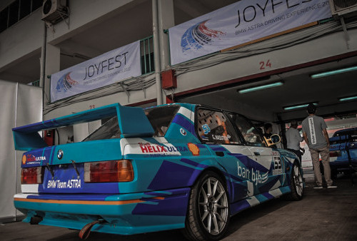 Paddock BMW Team Astra di Joyfest BMW Astra Driving Experience 2022.