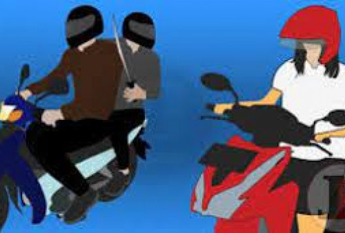 Polisi Duga Pelaku Begal Motor Milik Petugas Damkar Masih Remaja