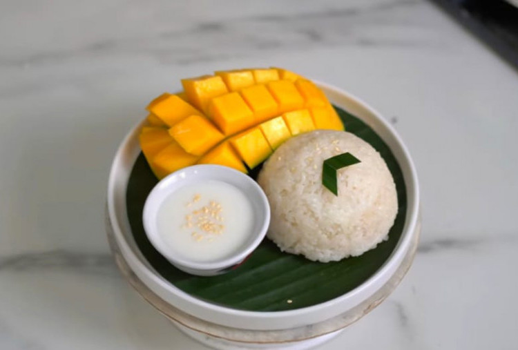 Resep Antigagal Mango Sticky Rice Khas Thailand yang Manis Legit dan Kuah Santan Gurih