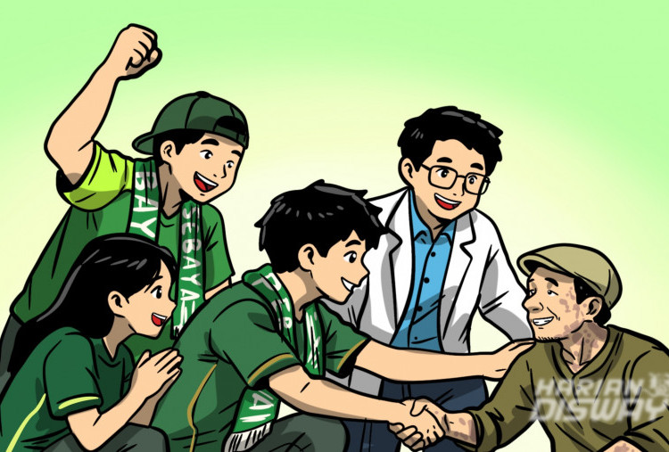 Destigmatisasi Kusta Bersama Bonek Surabaya: Ketika Solidaritas Tribun Menjadi Kekuatan Perubahan Sosial