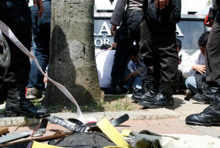 Dua Pelajar Ditangkap Terkait Perkelahian, Polisi Sita Sabit