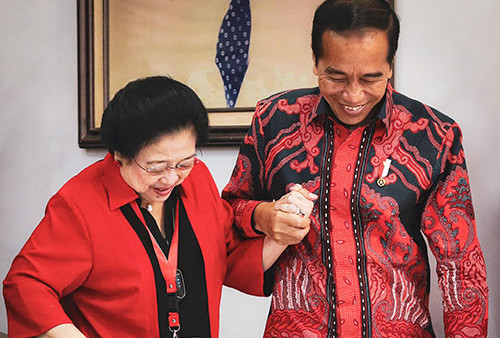 Memanas! Jokowi Tak Hadiri Pengumuman Capres - Cawapres PDI-P, Puan Maharani: Kami Hormati Sikap Tokoh di Pilpres 2024!
