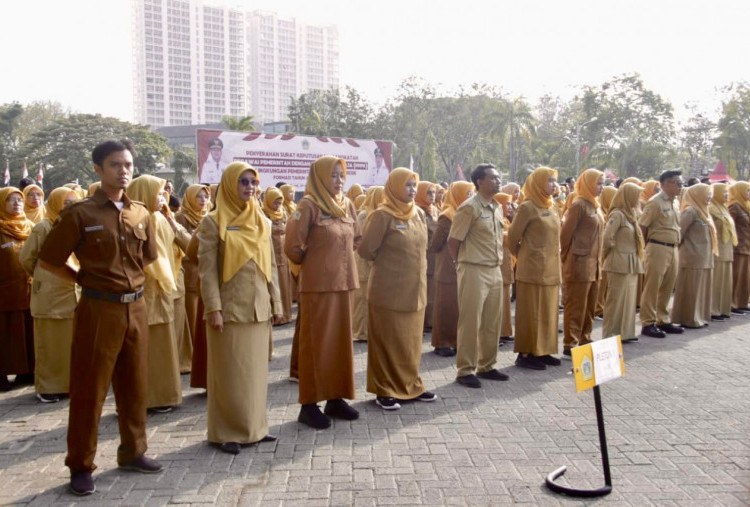 Sindikat SK Palsu Gresik Libatkan Oknum ASN Aktif dan Pecatan PNS