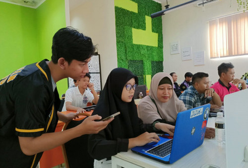 Dorong UMKM Jatim Berkembang, Jagoan Hosting Gelar Workshop Bikin Website Penjualan Mudah, Ads Anti Boncos Omzet Joss
