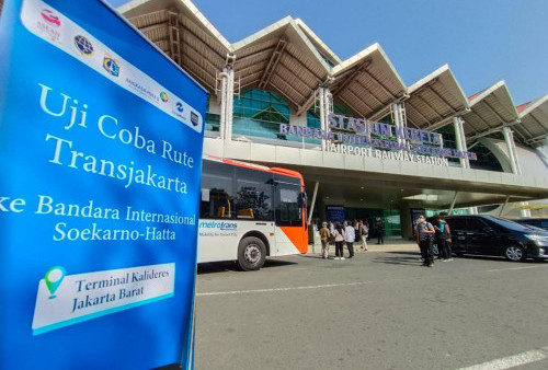 Operasional Bus Transjakarta Bandara Soekarno Hatta Hanya Pagi dan Sore, Tarif Diusulkan Rp 5.000
