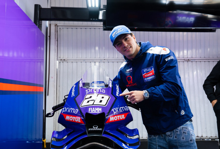 Izan Guevara Kandidat Rookie Yamaha MotoGP 2027, Dapat Rekom Gino Borsoi!