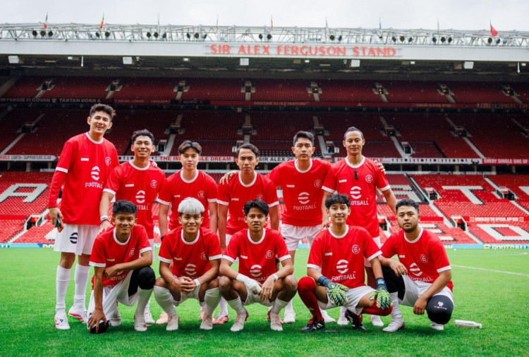 Kampanye eFootball Gas ke Manchester United!, KONAMI Ajak Gamer Rasakan Sensasi Main di Old Trafford!
