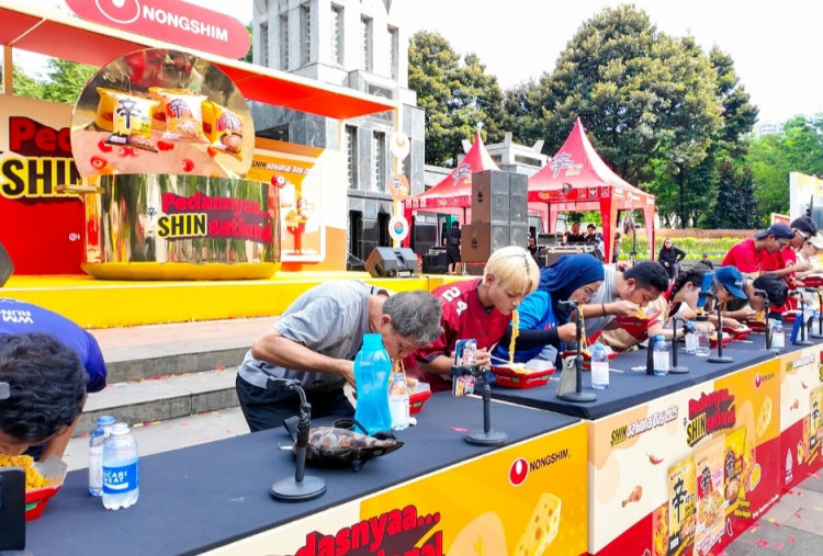 Rekomendasi Kuliner Korea, 3 Varian Baru Shin Ramyun Ramaikan SHINsational Day 2025