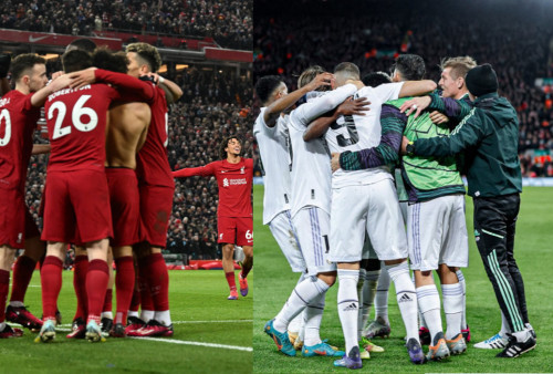 Jadwal Liga Champions Malam Ini: Mustahil Liverpool Bisa Comeback di Madrid? Napoli di Atas Angin
