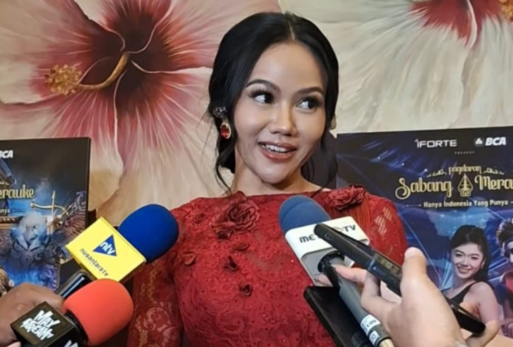 Yura Yunita Jadi Srikandi di Pagelaran Sabang Merauke 2026, Akui Tantangan Makin Berat