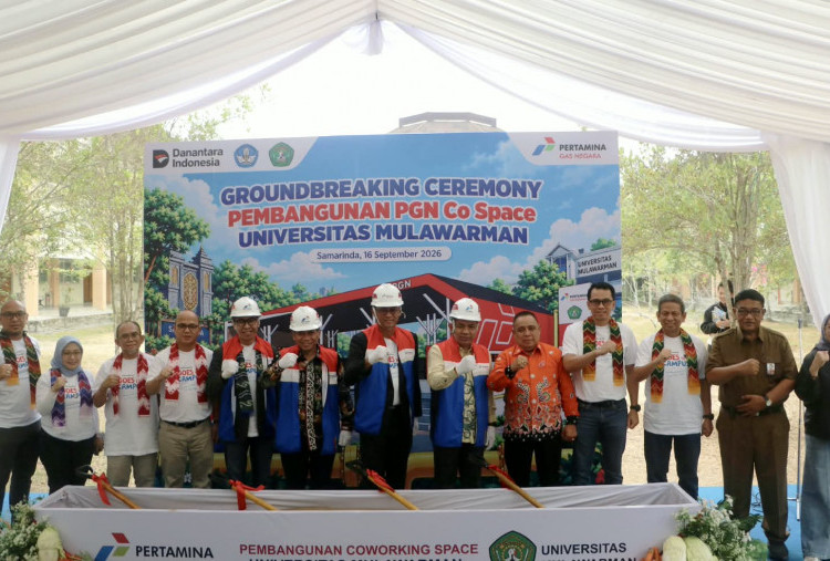 Kampus Unmul Bakal Punya Co Space, Jadi Ruang Baru untuk Mahasiswa dan Industri