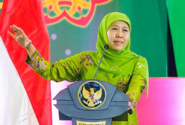 HUT Ke 80 Muslimat NU, Khofifah Sebut Ibu Pilar Ketangguhan Bangsa di Tengah Krisis Global