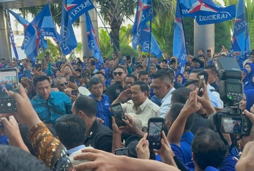 Dukungan Penuh untuk Prabowo Dari SBY