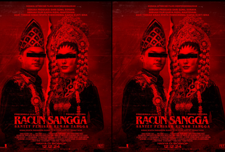 5 Fakta Film Racun Sangga yang Siap Tayang di Bioskop 12 Desember, Kisah Nyata Santet Pemisah Rumah Tangga