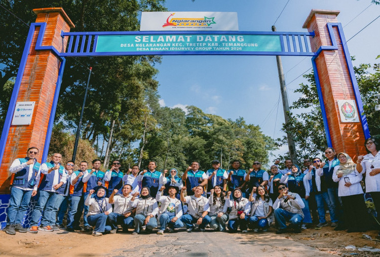 Desa Binaan Nglarangan Resmi Dimulai, IDSurvey Siapkan 13 Program Pemberdayaan
