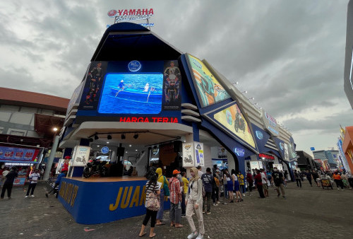 Yamaha Meramaikan di Jakarta Fair Kemayoran 2022