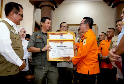 50 Orang Tewas Dalam Musibah Banjir Bandang Lahar Dingin Sumbar,  3.396 Jiwa Mengungsi