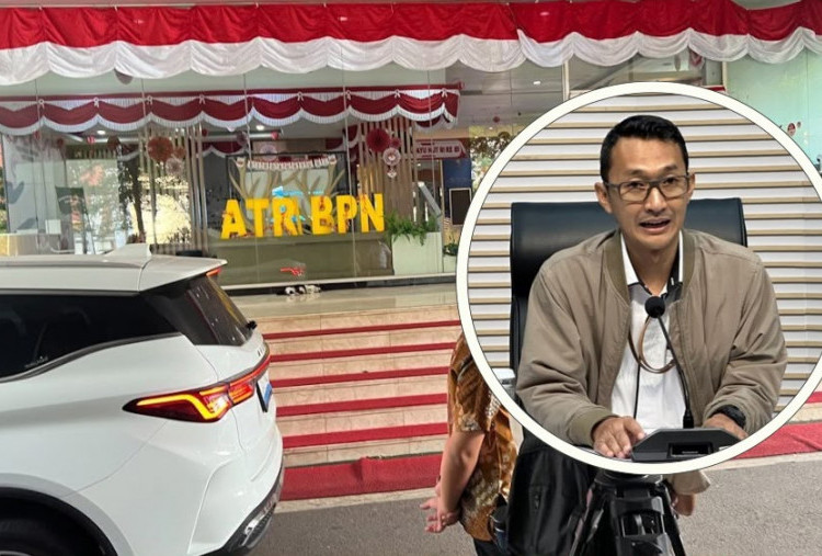 KPK Geledah Kantor Kementerian ATR/BPN dan Ruangan Dirjen LNPE 